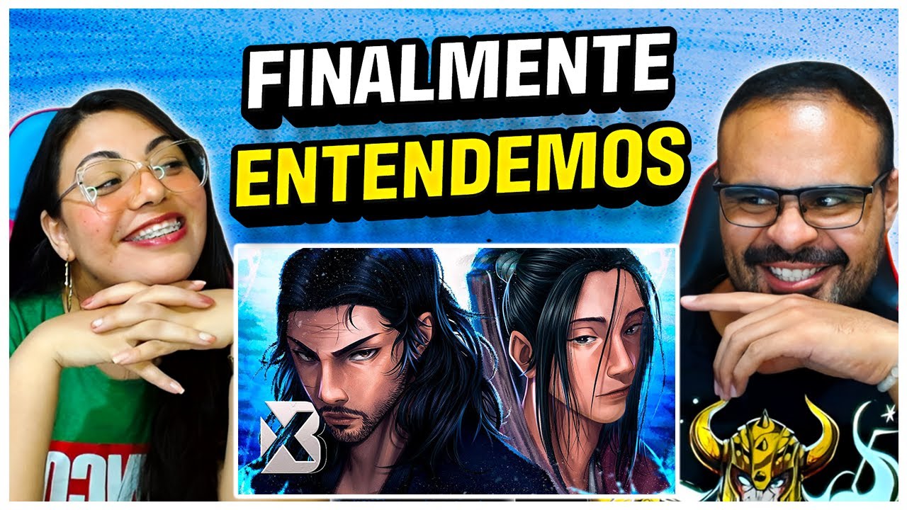 REACT Blxck - Caminho da Espada ft. Novatroop (Vagabond)