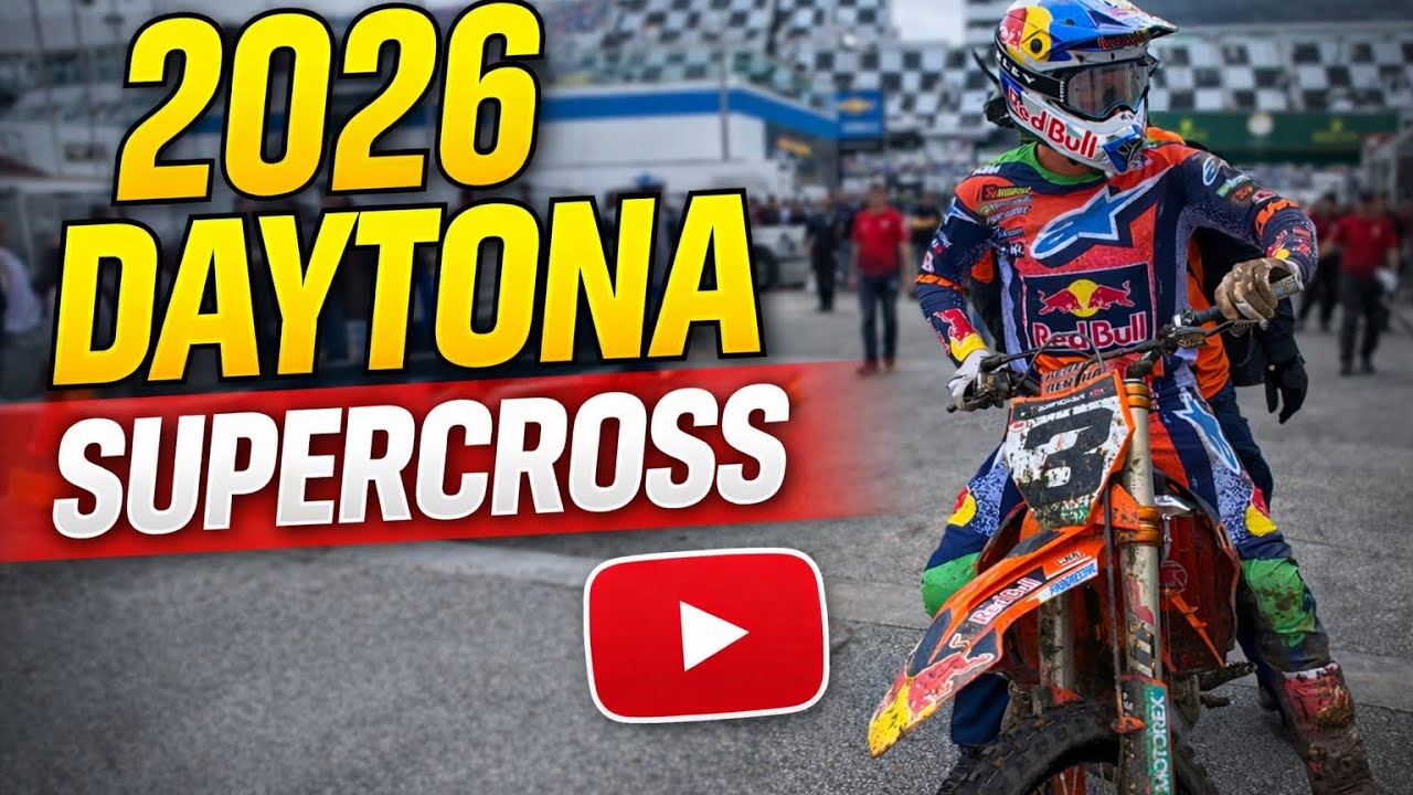Eli Tomac wins Daytona Supercross 2026