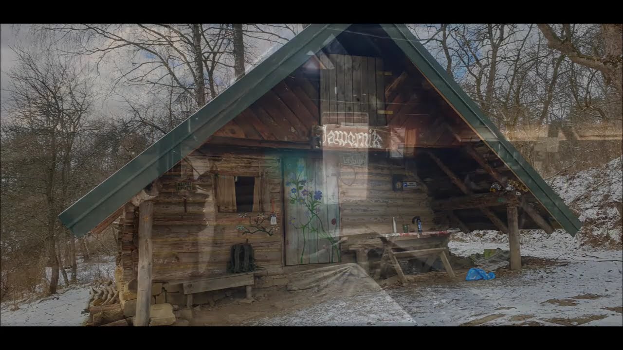 Beskid Niski cz.2. Baza Studencka, dawny cmentarz.