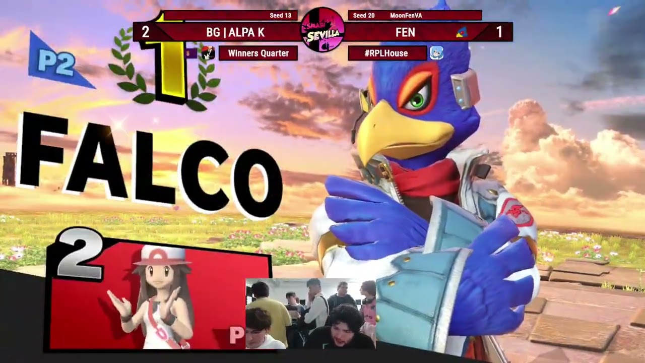 BG | Alpa K (Pokémon Trainer, Wolf) vs. Fen (Falco) - Winners R2 [RH3]