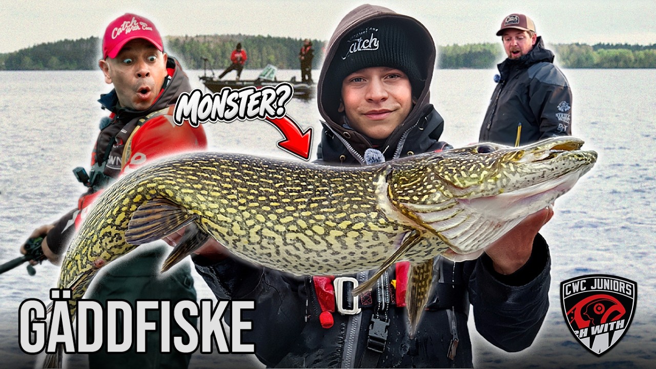 Hunting GIANT PIKE with CWC Juniors!