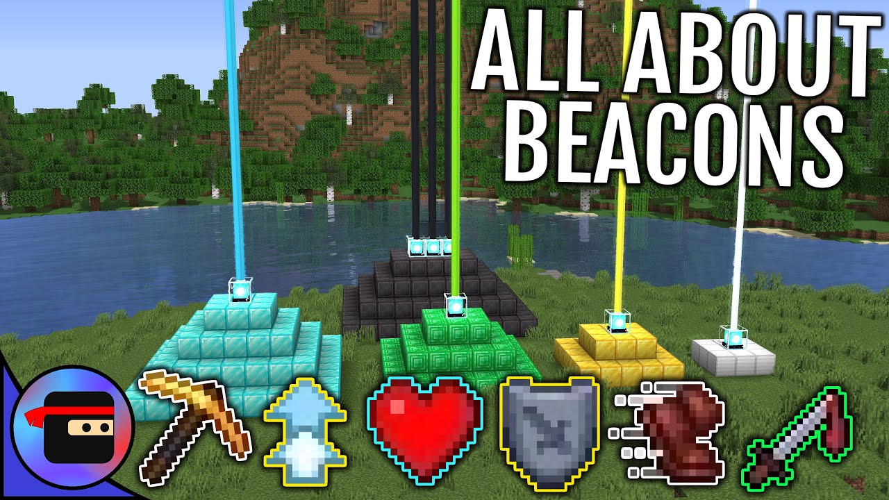 ALL About Beacons - Effects, Range, Pyramids, and MORE!