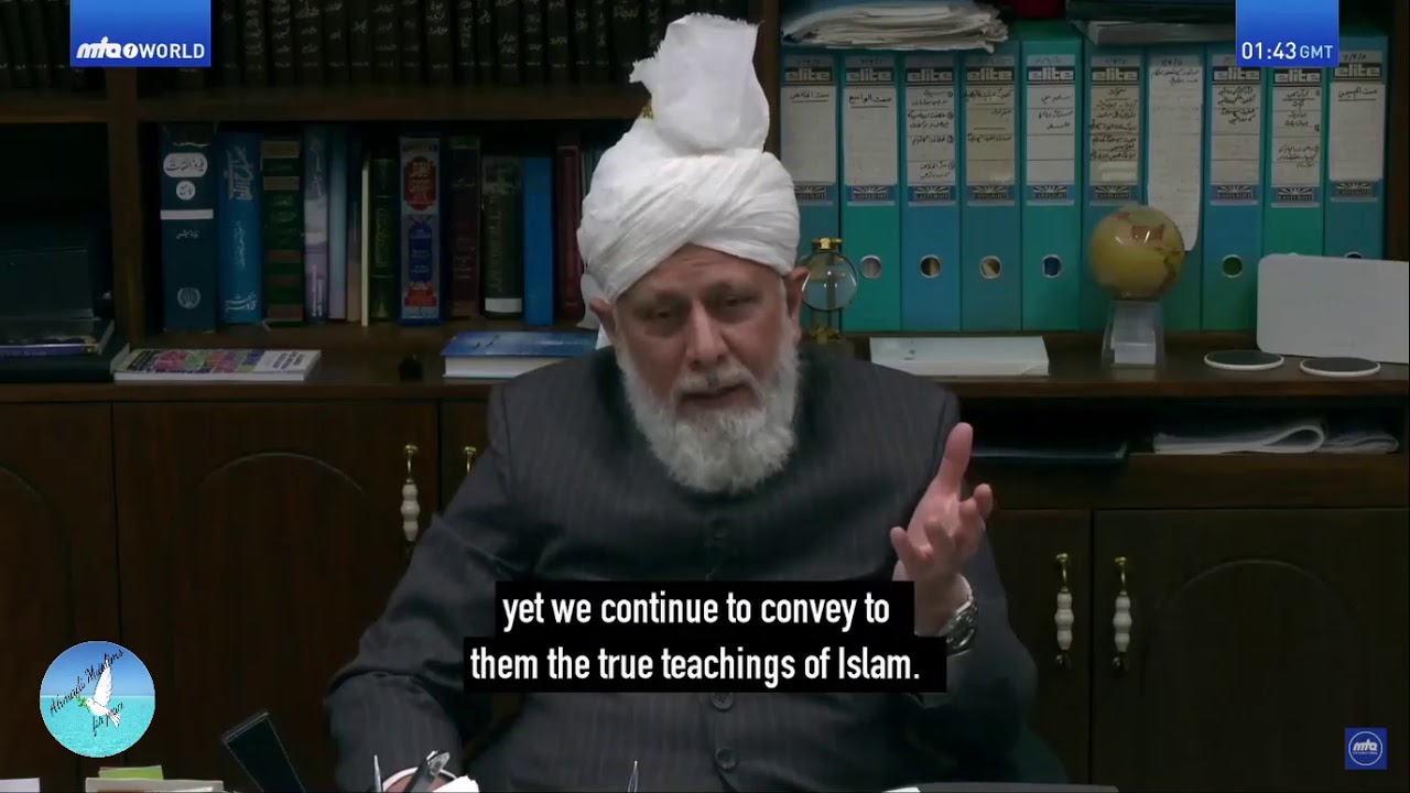 What will be our response to those who ridicule & mock Promised Messiah (AS)