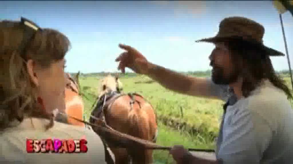 Balade Calèche Vendée - Saint Hilaire de Riez - marais Breton .flv