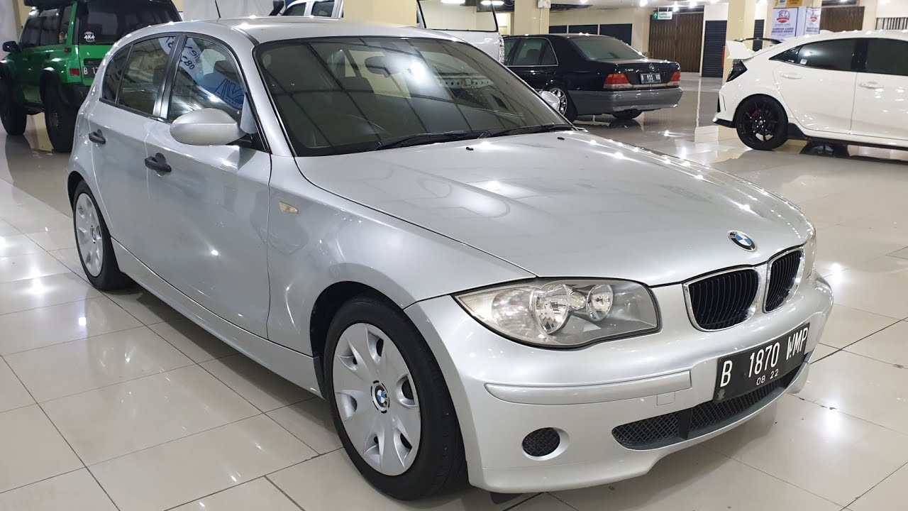 BMW 116i 2006 [E87] In Depth Review Indonesia