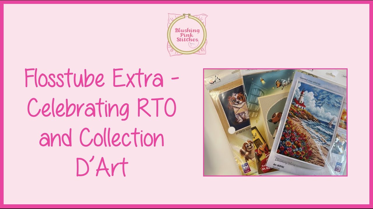 Flosstube Extra — празднование RTO и коллекции D’Art