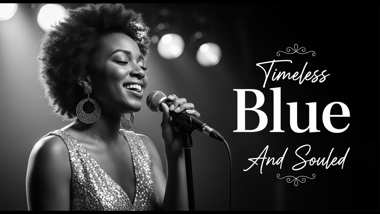 Etta James Inspired Slow Blues | Heartfelt Vintage Soul Ballads