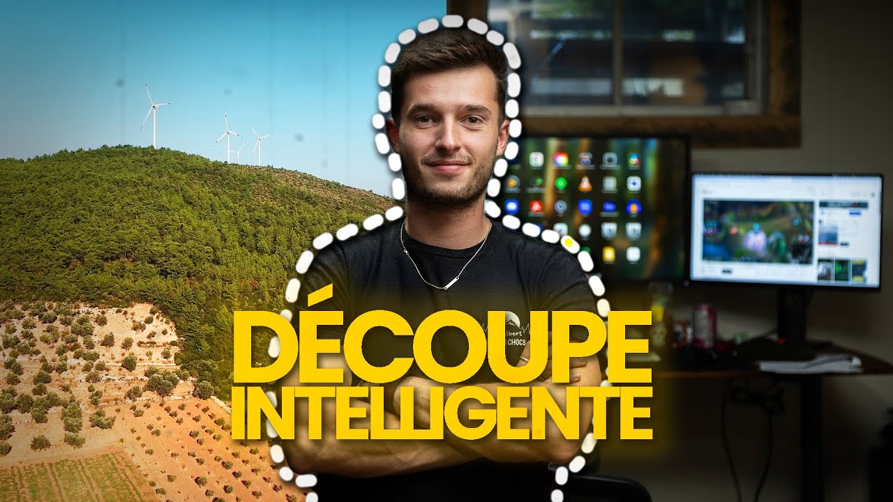 FINI l'&eacute;cran vert ! D&eacute;coupe Intelligente dans Filmora | Tuto Complet