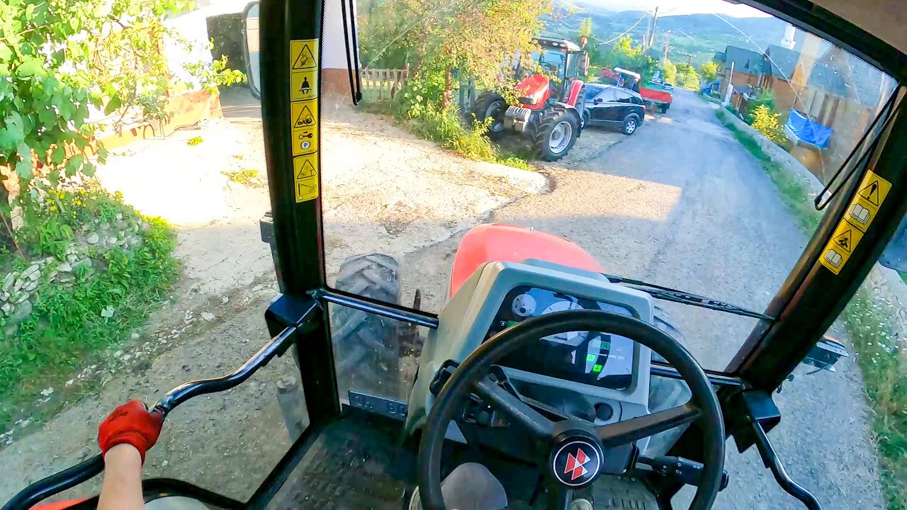 Traktör ARIZA Kodu Verdi Hareket Etmiyor! | Massey Ferguson 5410