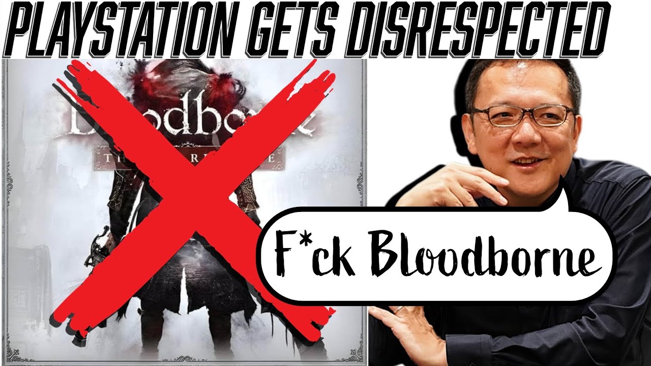 FromSoftware REJECTED PlayStation’s Bloodborne Remaster | Sony’s Weak Leadership EXPOSED 😆