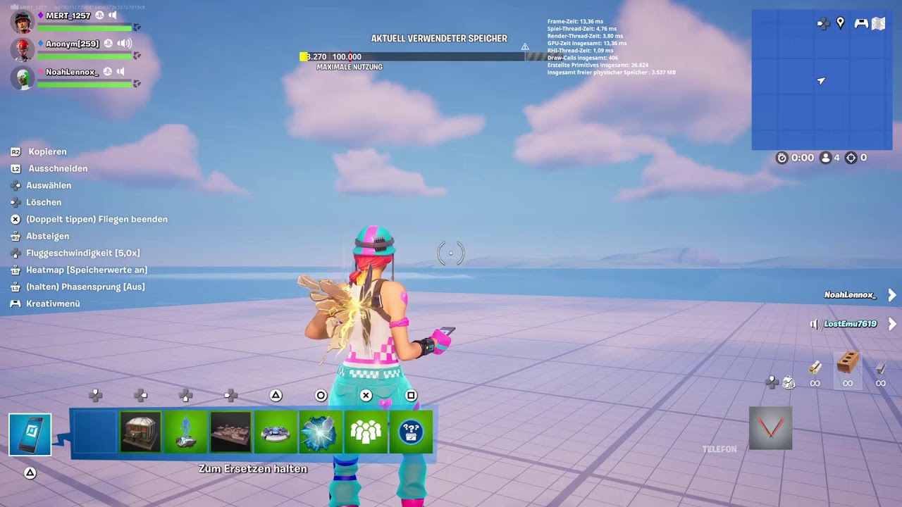 Fortnite Valentinstag Update , Abo zocken..!