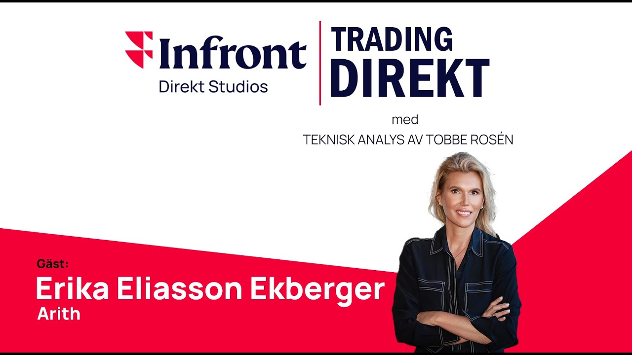 Trading Direk 2025-11-04 | Erika Eliasson Ekberger om bolagskommunikation, Tobbe med TA