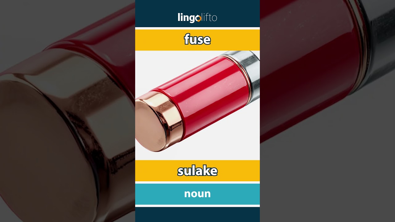 🇬🇧🇫🇮 fuse - sulake : learn English : opetellaan englantia : vocabulary builder