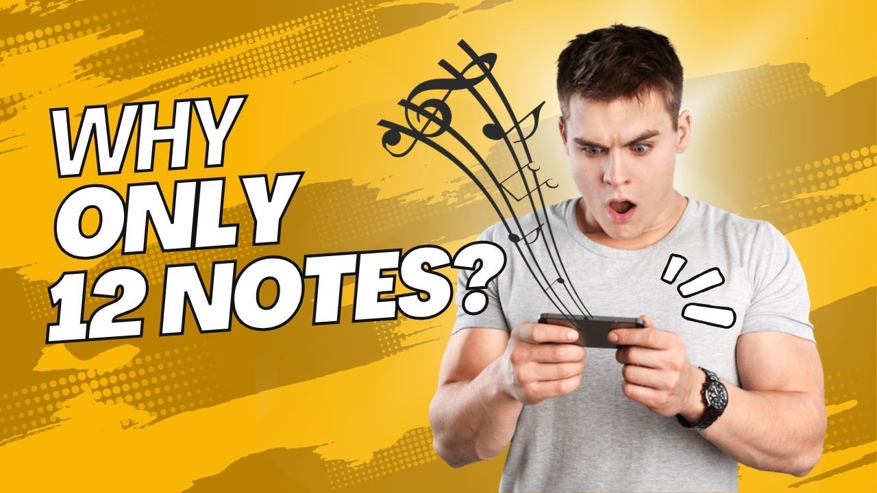 Why Are There Only 12 Notes in Western Music?