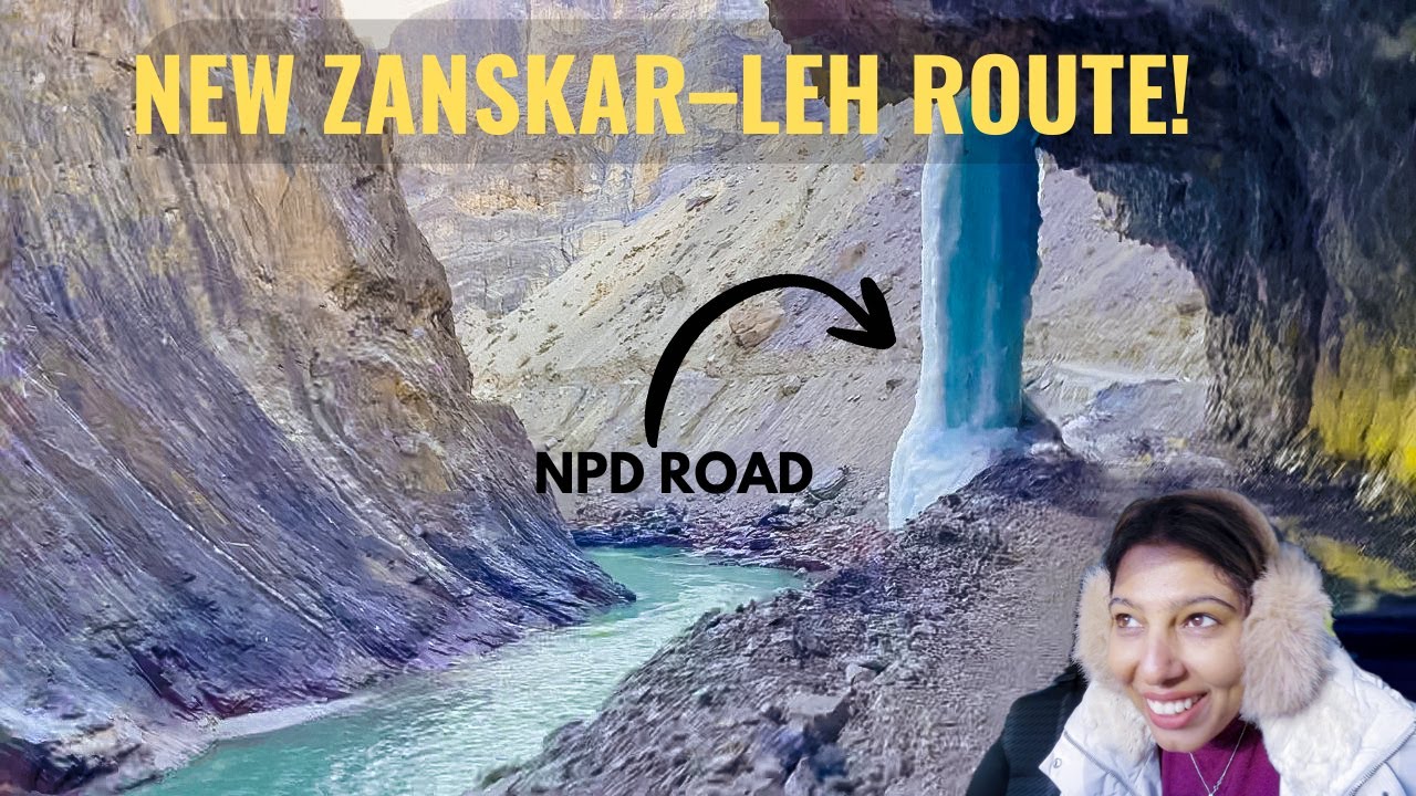 NPD Third Route to Leh Opened ! | Complete Nimmu‑Padum‑Darcha Route Travel Vlog