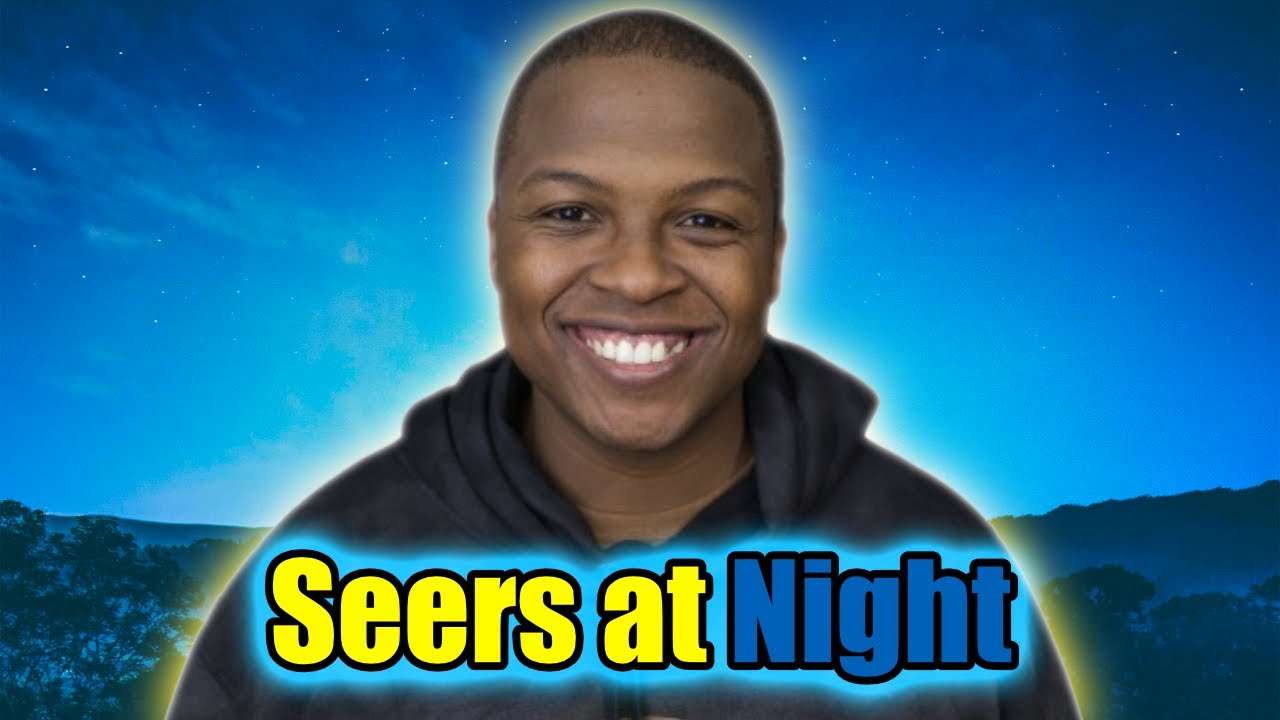 Seeing in the Spirit at Night (Prophetic Seers, 50 Minutes)