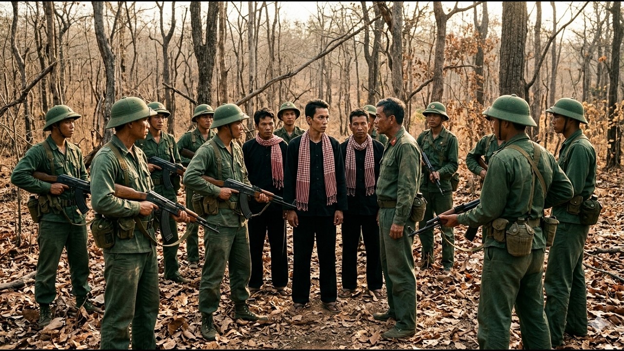 CHÚNG TÔI TÓM GỌN 3 THẰNG POLPOT CHẠY CUỐI CÙNG