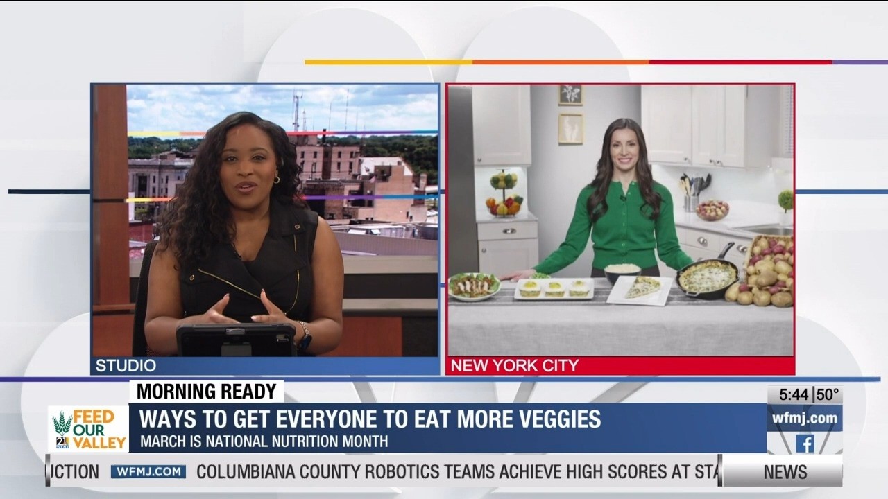 Ways to Get Everyone to Eat More Veggies