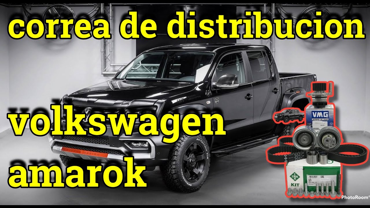 CORREA DE DISTRIBUCION volkswagen AMAROK  // puesta a punto motor volkswagen amarok