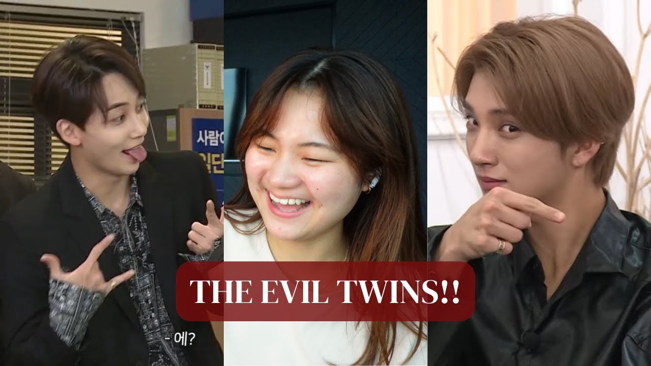 JOSHUA and JEONGHAN are SEVENTEEN's devil incarnate?! I thought JiHan were angels...