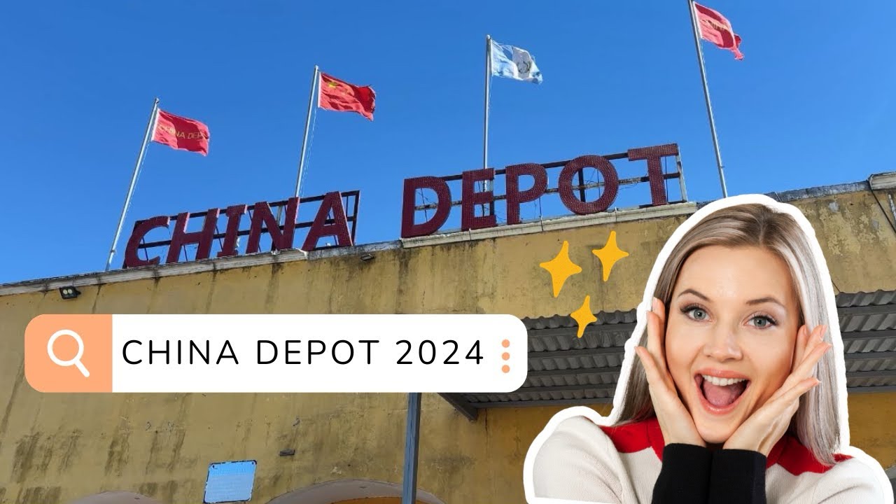 QUÉ HAY EN CHINA DEPOT GUATEMALA? 😱  - MERCADO CHINO 🇨🇳