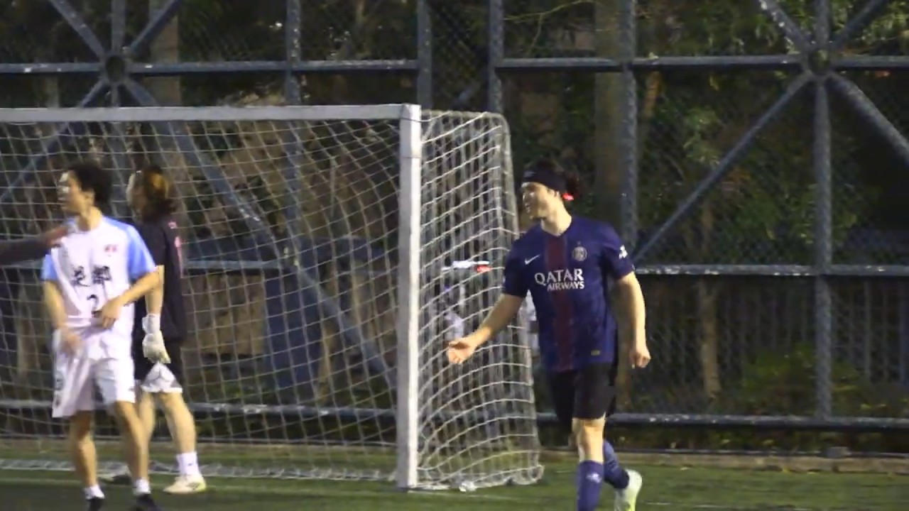 時代足球總會 2025七人草地聯賽(錄影組) Simple D FC(藍) vs 講隊(白) 下半場