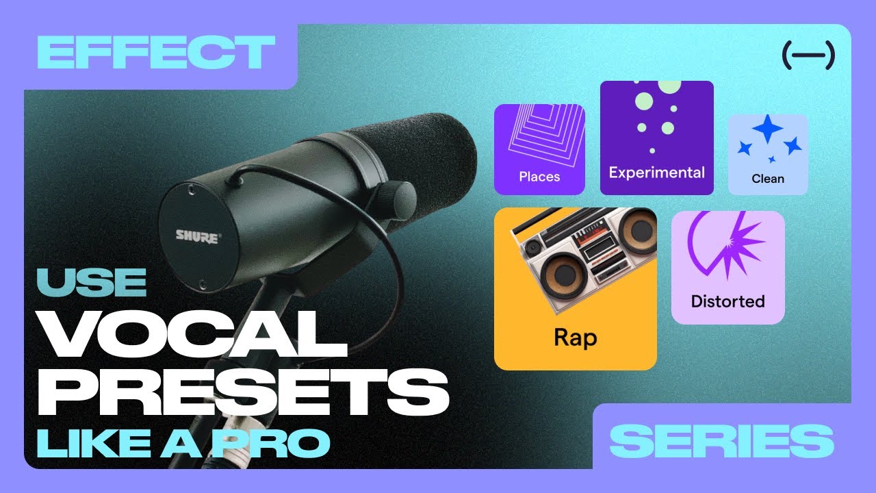 How to use vocal presets like a PRO | EFFECT SPOTLIGHT | 65 NEW Vocal Presets in Soundtrap