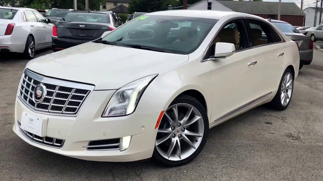 2014 Cadillac XTS Premium
