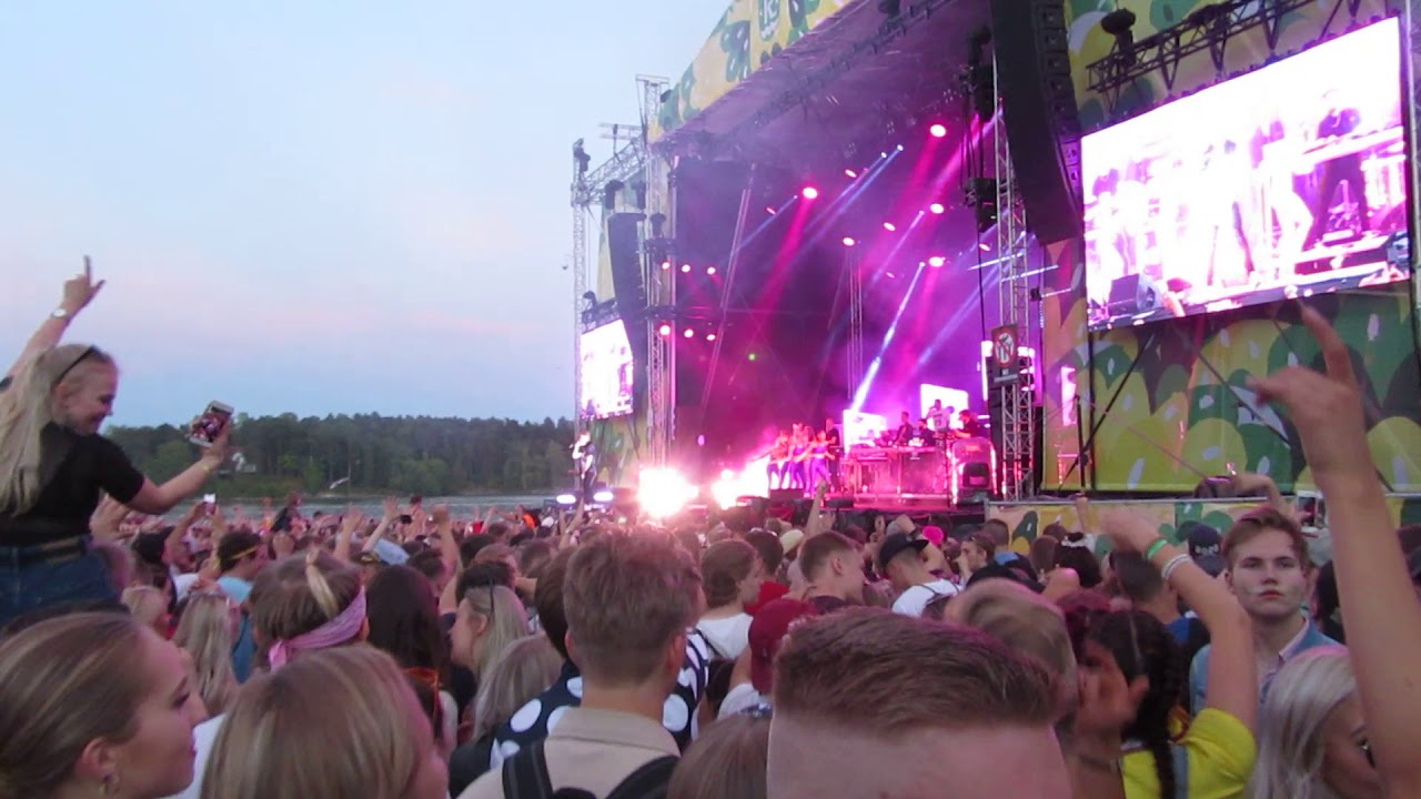 Cheek. Avaimet mun kiesiin. Ruisrock 6.7.2018.