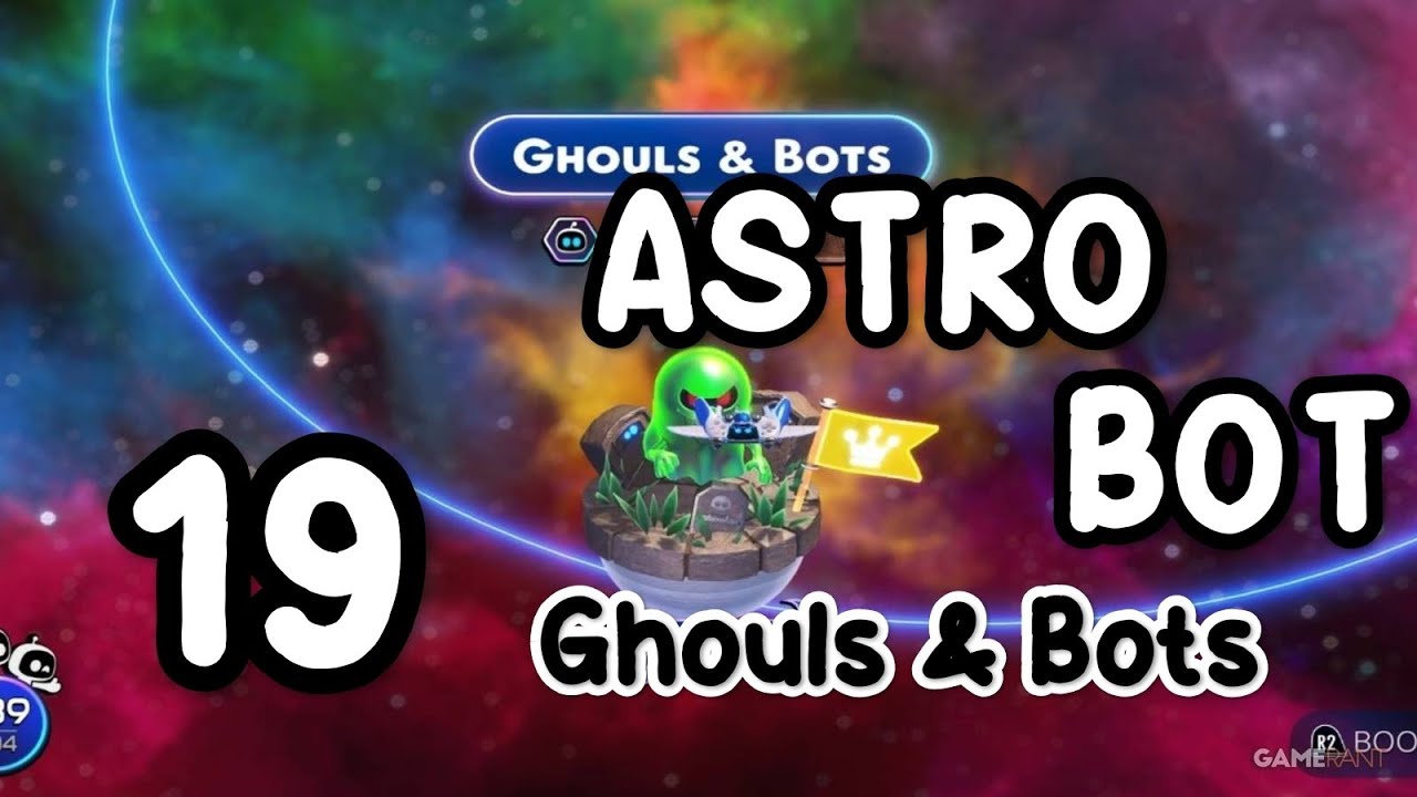 Astro Bot : ITA ( mondo di paura e suspense ) Cap.19 