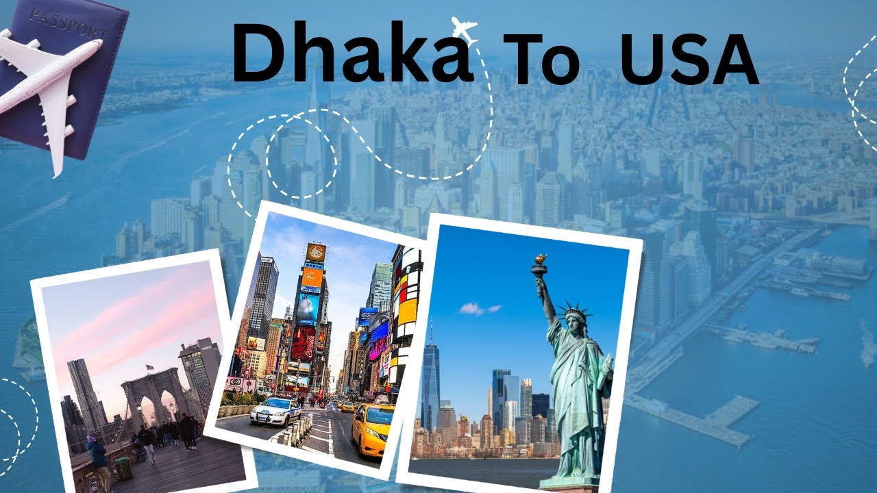 Dhaka to USA Travel Vlog( with 2 years baby)My Experience | Tips & Reality