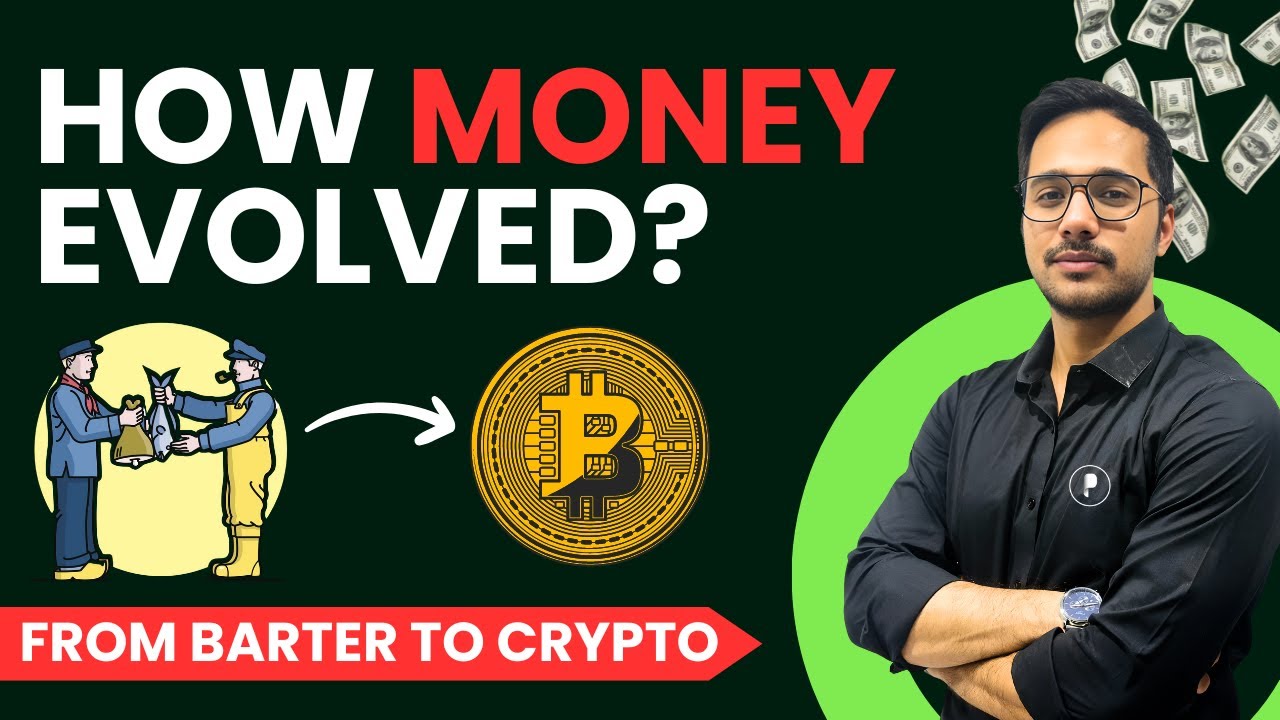 How Money Evolved? |  Barter System to Cryptocurrency | Banking Awareness & Economics 