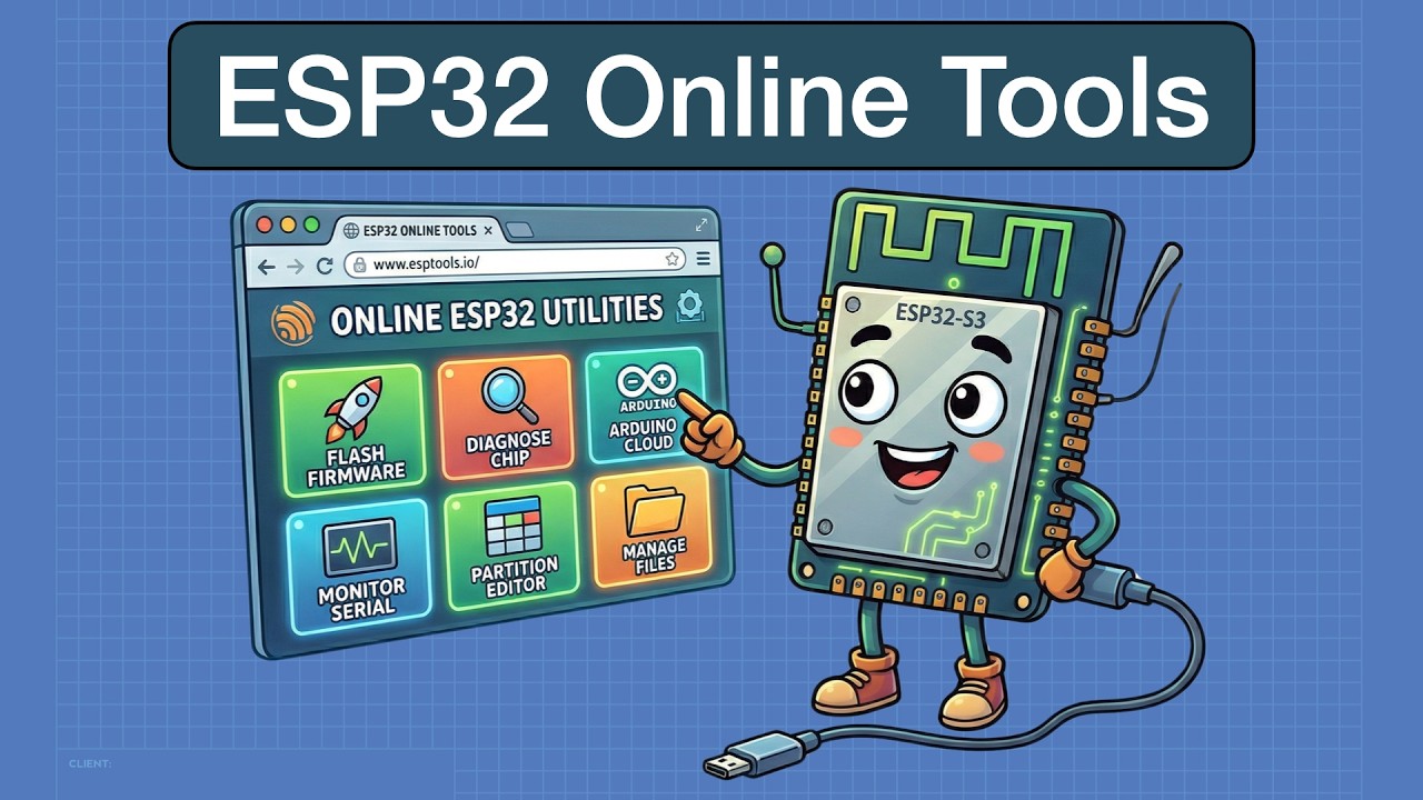 Программирование ESP32 через браузер &mdash; вот как это сделать.