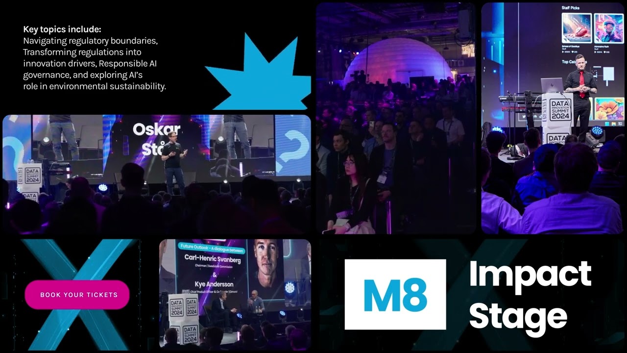 Data Innovation Summit 2025 - M8 Impact Stage