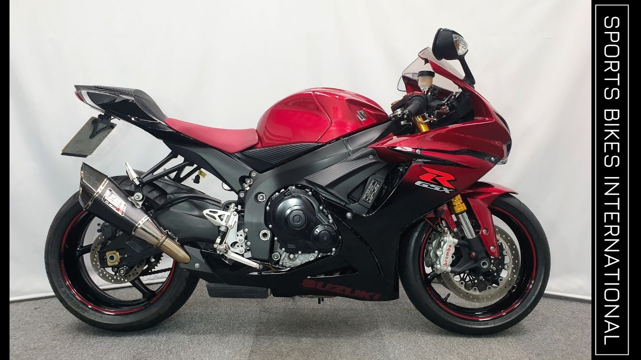🏁 SOLD 🏁 2014 SUZUKI GSX-R750 - WALK AROUND + ENGINE AND EXHAUST SOUND