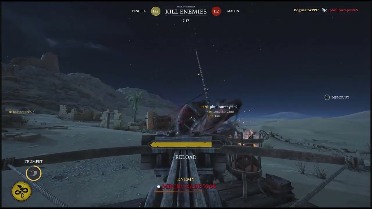 Chivalry 2 Gameplay 77 DESSERT FIGHT!