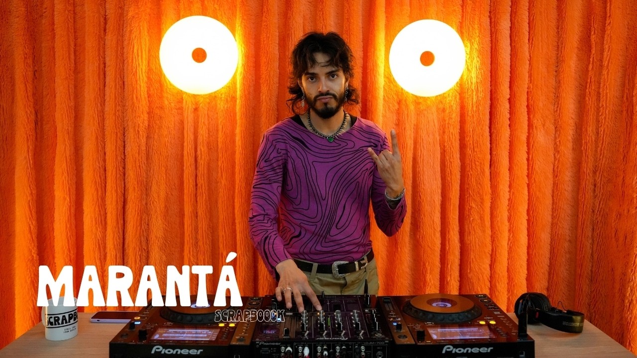 RAW / Experimental DJ - Set Scrapbook Presents: MARANTÁ