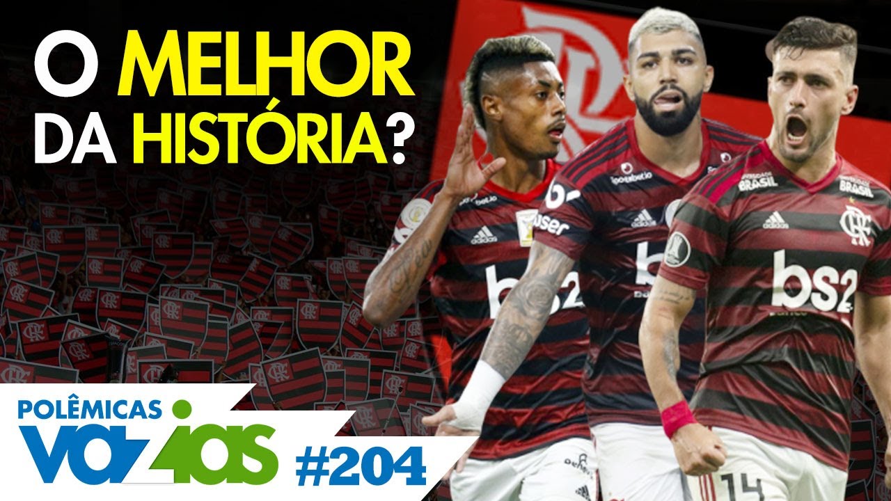 FLAMENGO é o MELHOR TIME dos PONTOS CORRIDOS? - Polêmicas Vazias #204