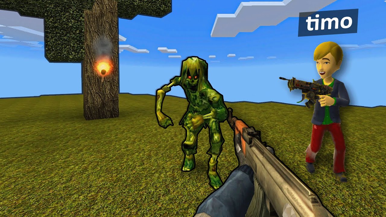 CastleMiner Z в 2025 году все еще остается шедевром...