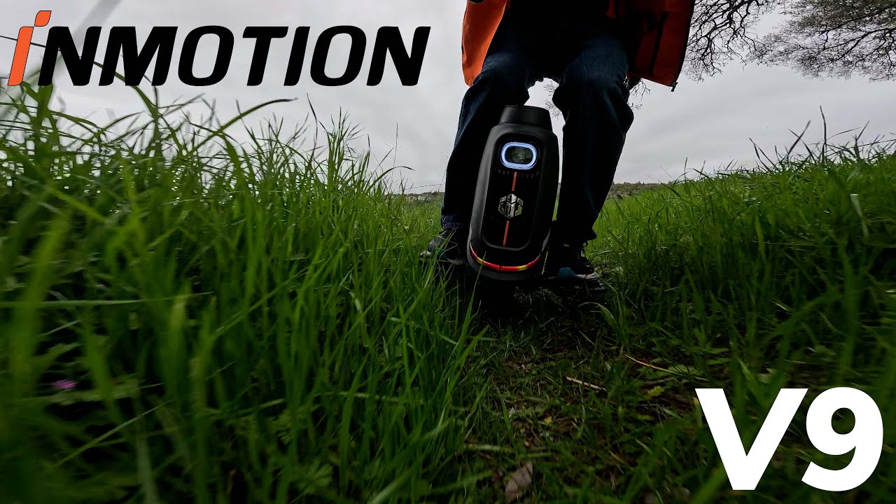 InMotion V9 – The Ultimate Beginner EUC?