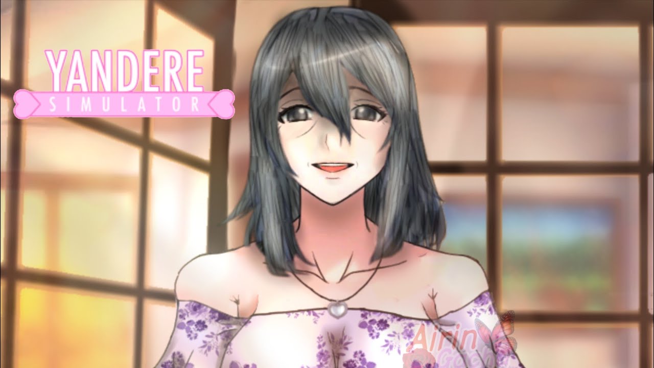meets Eileen's grandmother, Ryoba Aishi | eps 3 | yandere simulator