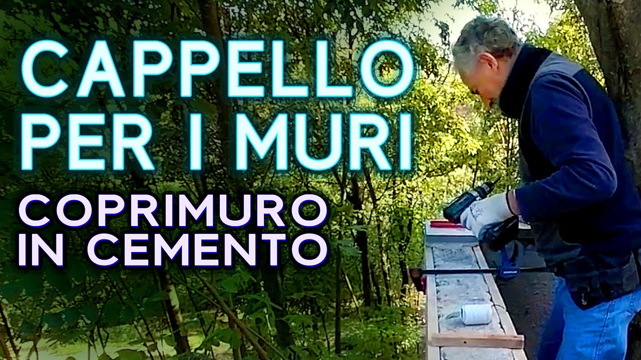 Realizziamo Insieme un Coprimuro in Cemento Fai da Te: Semplice e Economico!