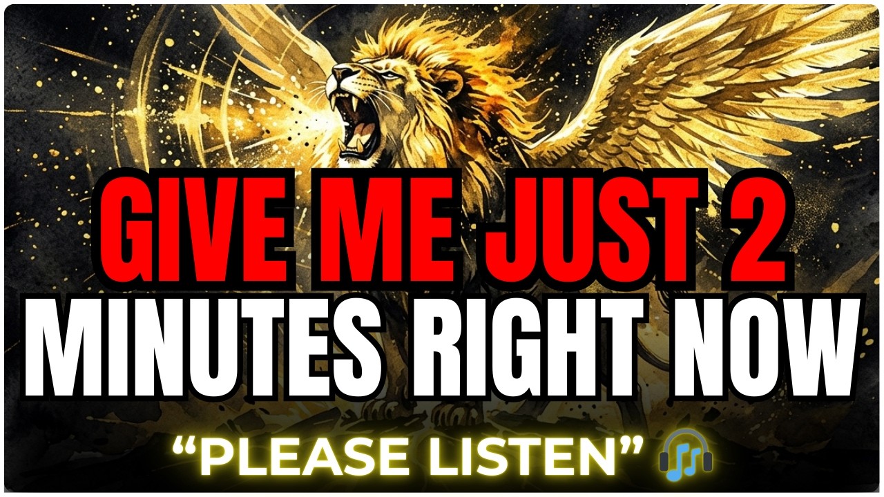 Chosen Ones: Something HUGE Is Coming ‼️God Wants You To Be The First To Hear It! 😱💦