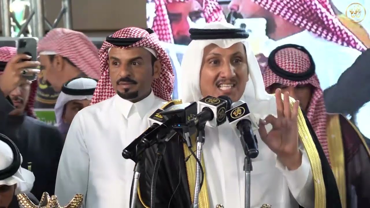 زواج الدكتور بدر ربيعان الجريشي الحفل الخطابي