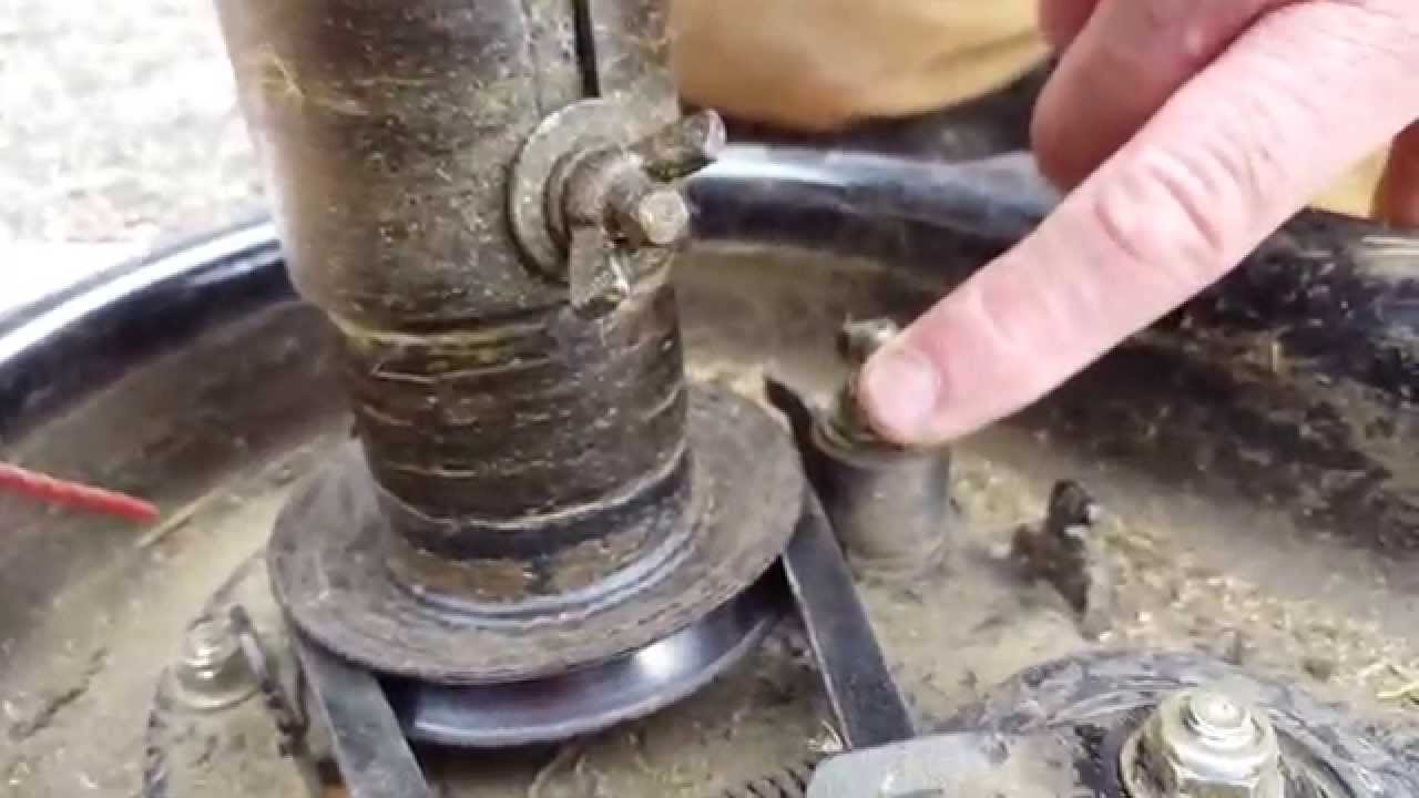 Replacing the Belt on a Remington 22 inch String Trimmer