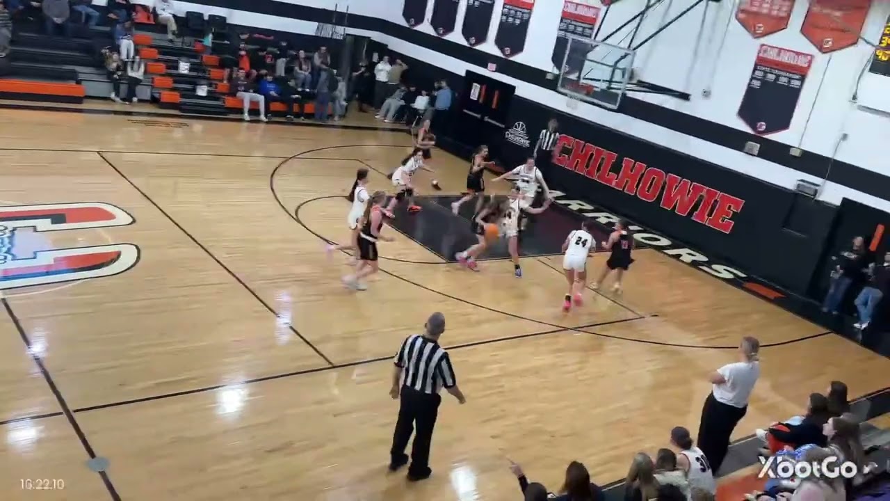 Game 12 away at Chilhowie