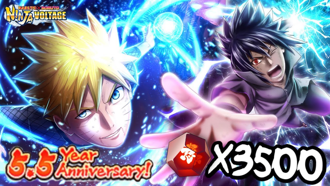 5.5 Year Anniversary Summons! 3500 Shinobites + 7 Tickets
