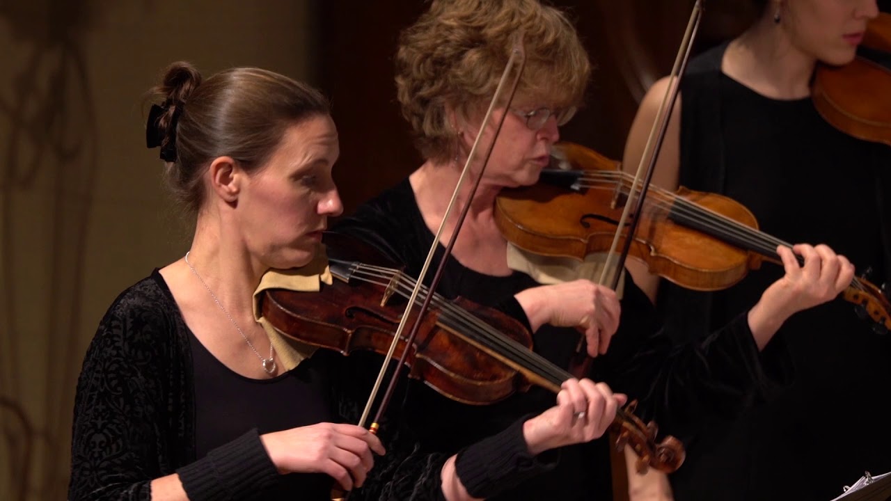 Jocelyn Morlock - Golden performed by the Pacific Baroque Orchestra and Reginald Mobley | EMV