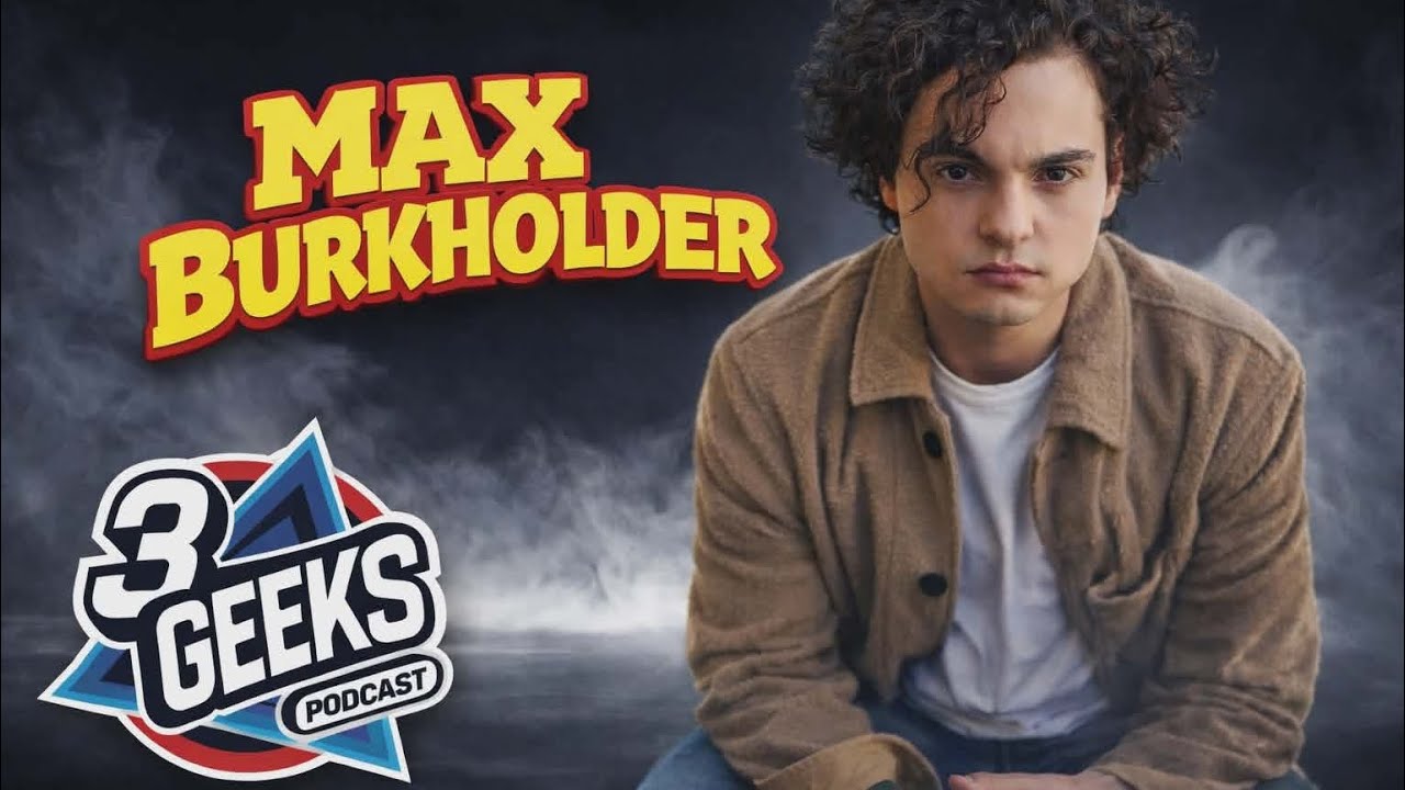 Max Burkholder Interview | Ted Series Star Talks Working with Seth Macfarlane & The Audition!
