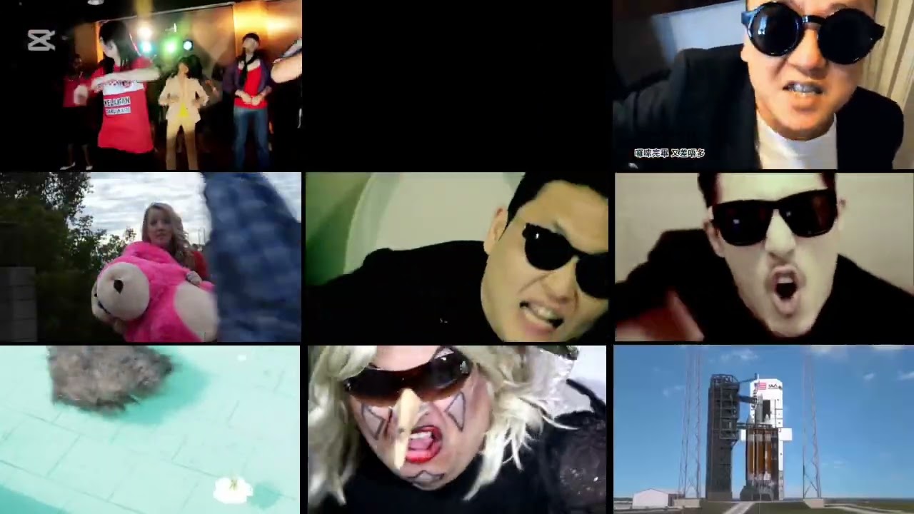 Gangnam Style 9